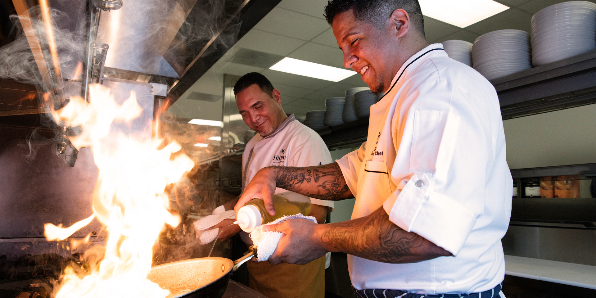 Hilton West Palm Beach Galley chefs
